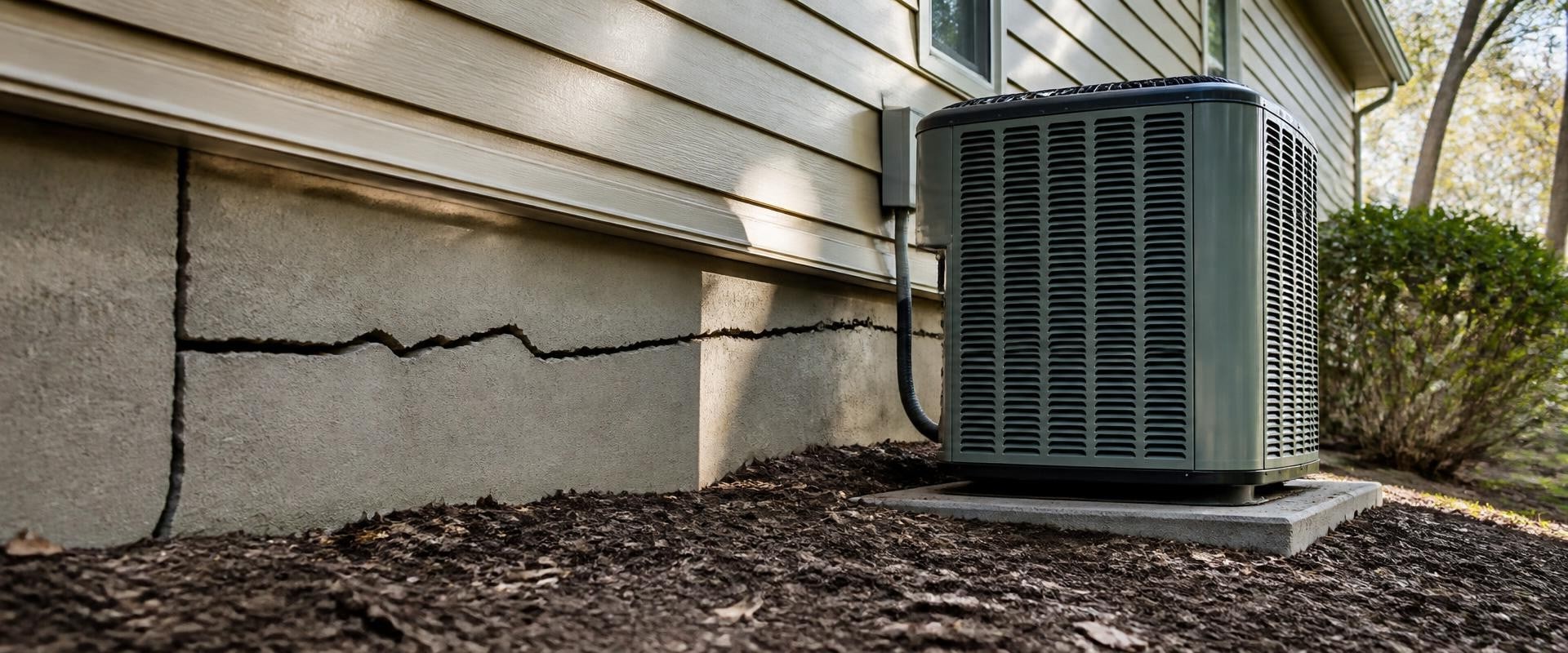 How Foundation Settlement Can Affect Heating and Cooling Systems Over Time